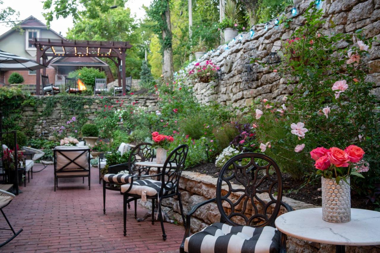 Inn At Rose Hall Eureka Springs Dış mekan fotoğraf